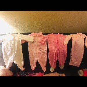 0-3 months baby girl clothes